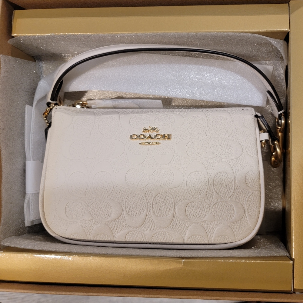 Coach Nolita 15 Signature Embossed Gift Box-NWT